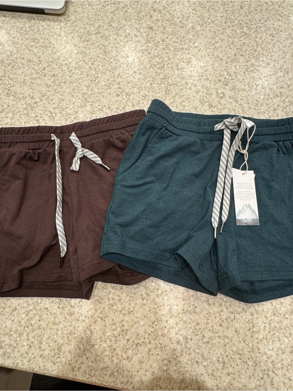 Fornia Kids Girl’s Lounge / Athletic Shorts Set 2-Pack - Size 8 (1 NWT, 1 NWOT)